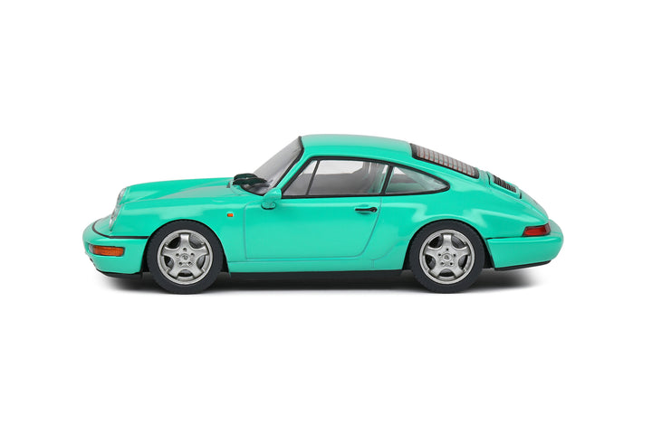 Solido 1:43 PORSCHE 964 RS CLUBSPORT GREEN 1994 S4312903