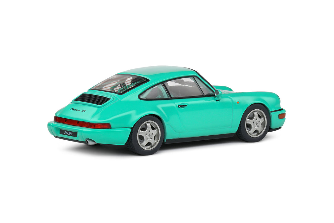 Solido 1:43 PORSCHE 964 RS CLUBSPORT GREEN 1994 S4312903