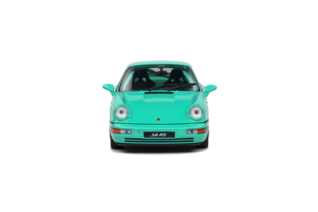 Solido 1:43 PORSCHE 964 RS CLUBSPORT GREEN 1994 S4312903