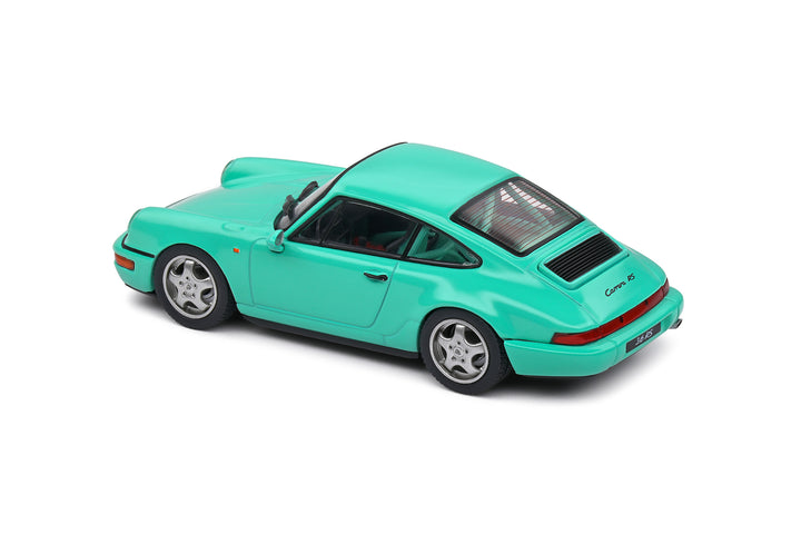 Solido 1:43 PORSCHE 964 RS CLUBSPORT GREEN 1994 S4312903