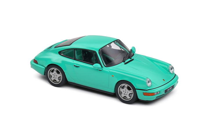 Solido 1:43 PORSCHE 964 RS CLUBSPORT GREEN 1994 S4312903