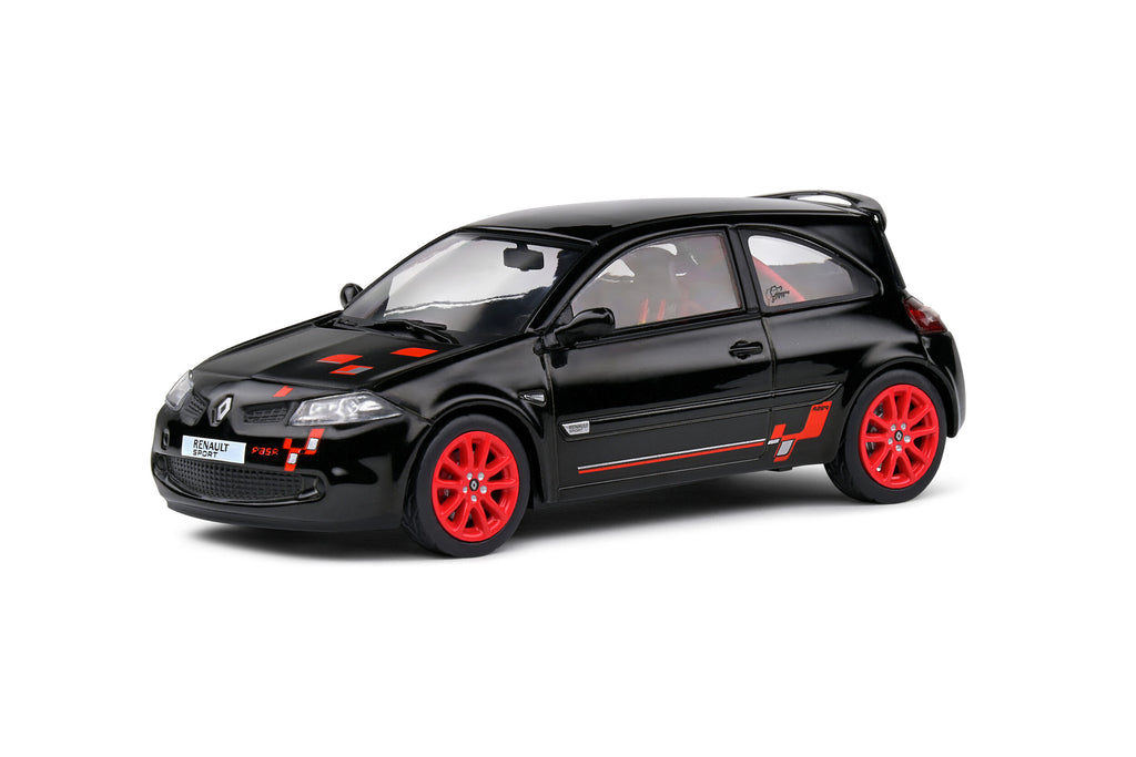 Solido 1:43 RENAULT MEGANE 2 R26R BLACK 2008 S4310206