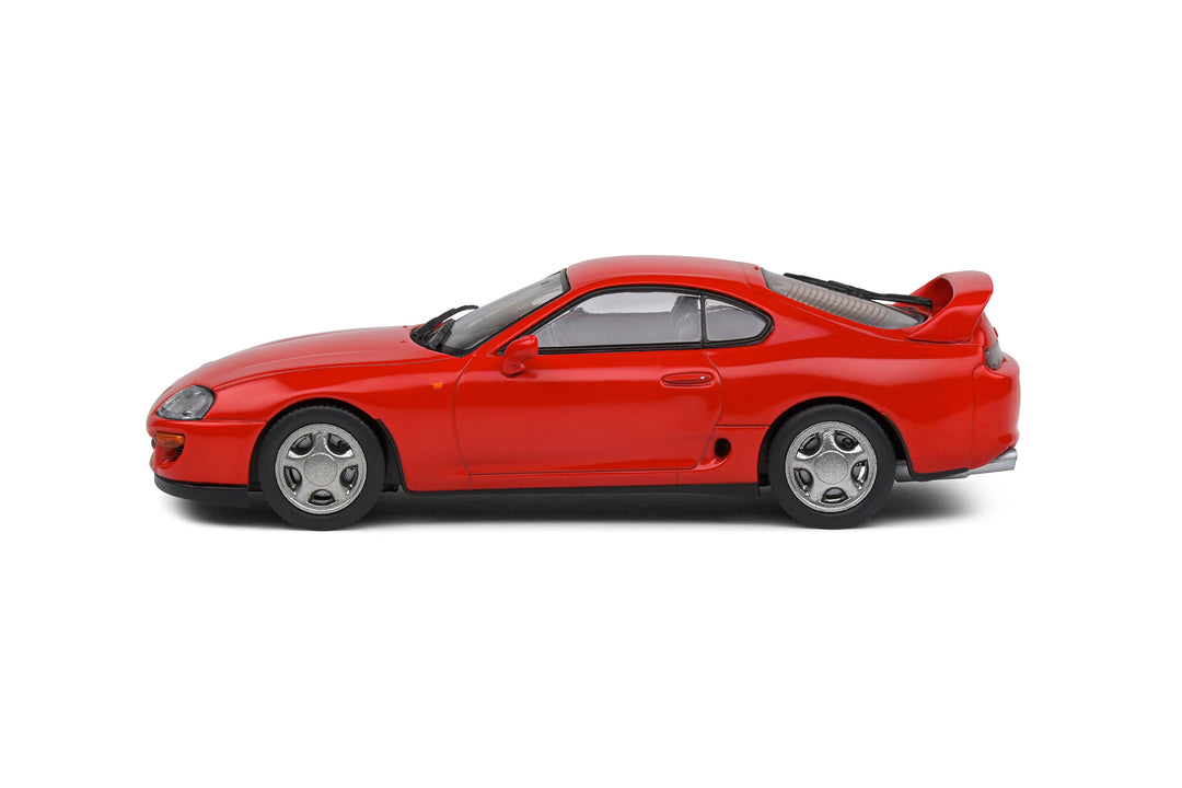 Solido 1:43 Toyota Supra Mk.4 – Supra Red – 2001 S4314003