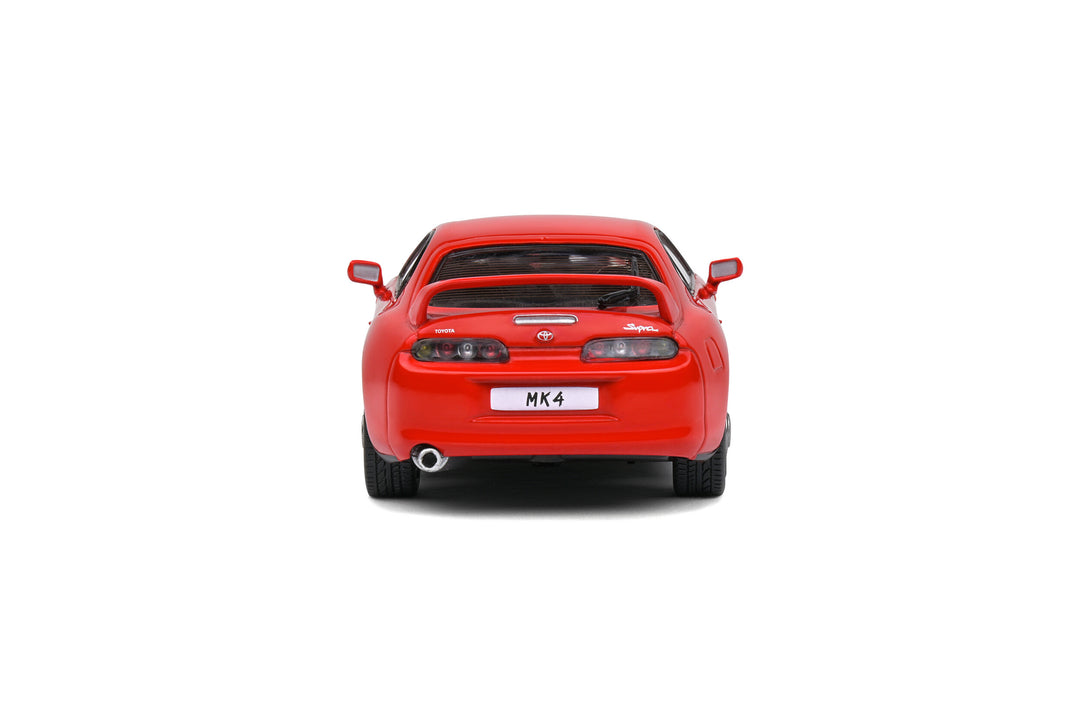 Solido 1:43 Toyota Supra Mk.4 – Supra Red – 2001 S4314003