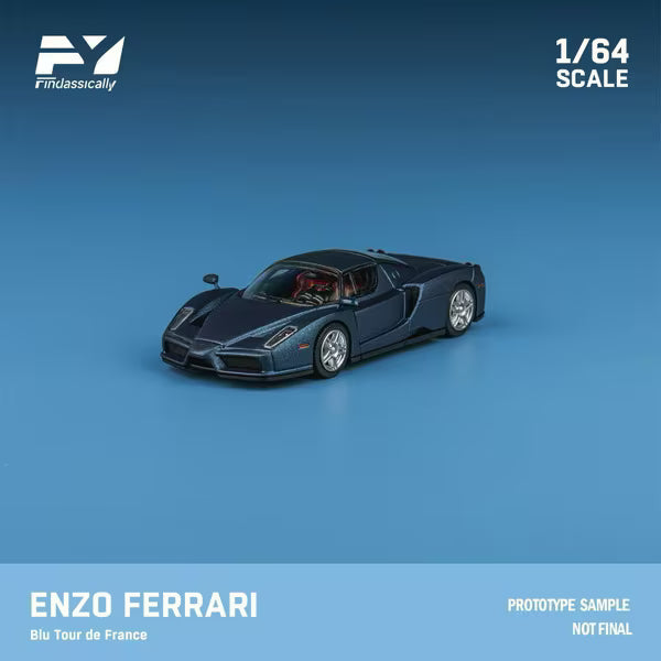 Finclassically 1:64 Enzo (4 Colours)
