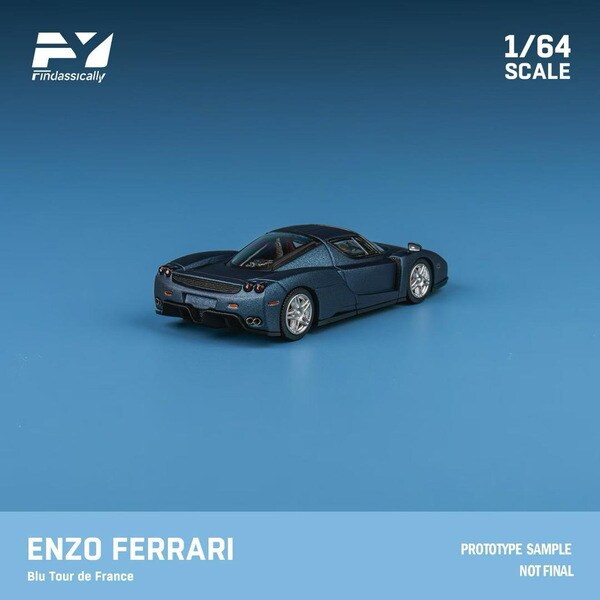 Finclassically 1:64 Enzo (4 Colours)