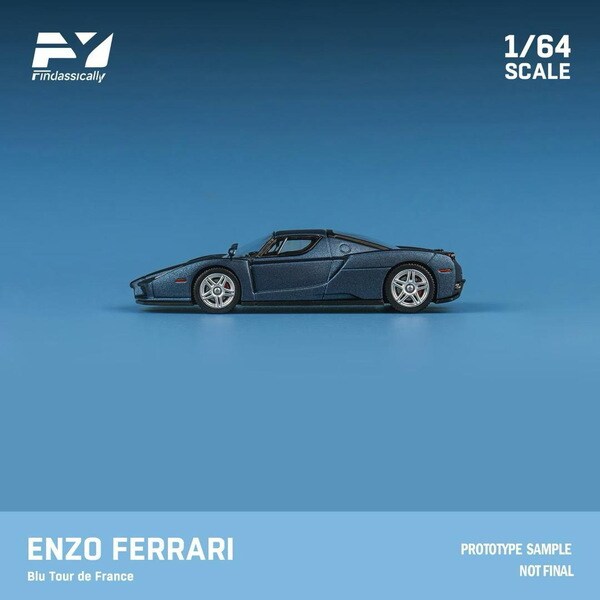 Finclassically 1:64 Enzo (4 Colours)