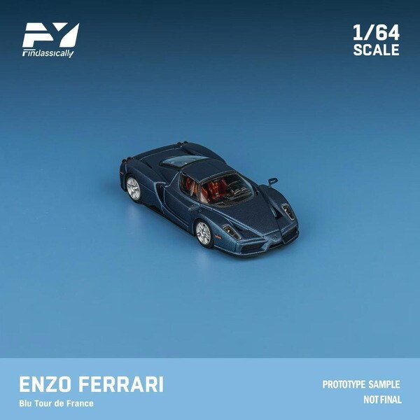 Finclassically 1:64 Enzo (4 Colours) – Horizon Diecast