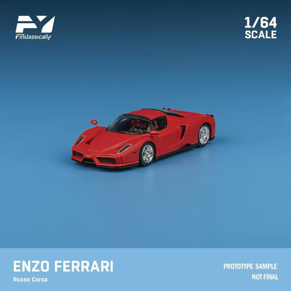 Finclassically 1:64 Enzo (4 Colours)