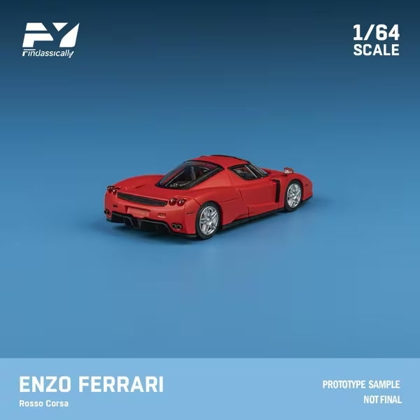 Finclassically 1:64 Enzo (4 Colours)