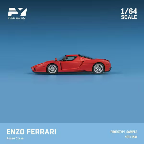 Finclassically 1:64 Enzo (4 Colours)