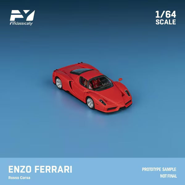 Finclassically 1:64 Enzo (4 Colours)