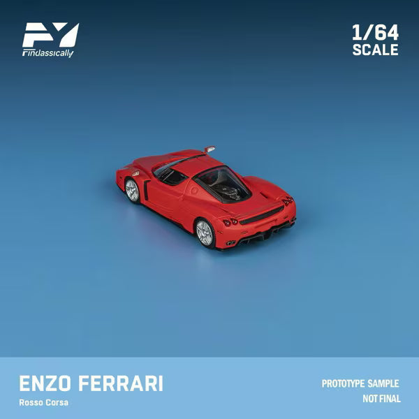 Finclassically 1:64 Enzo (4 Colours)