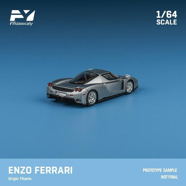 Finclassically 1:64 Enzo (4 Colours)