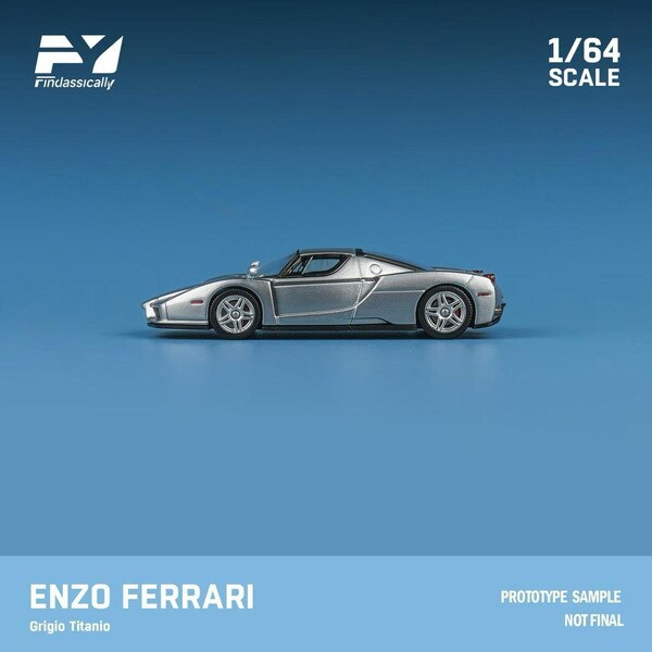 【希少】Finclassically ENZO MODENA 1/64 Finclassically 1:64 Enzo (4 Colours) – Horizon Diecast