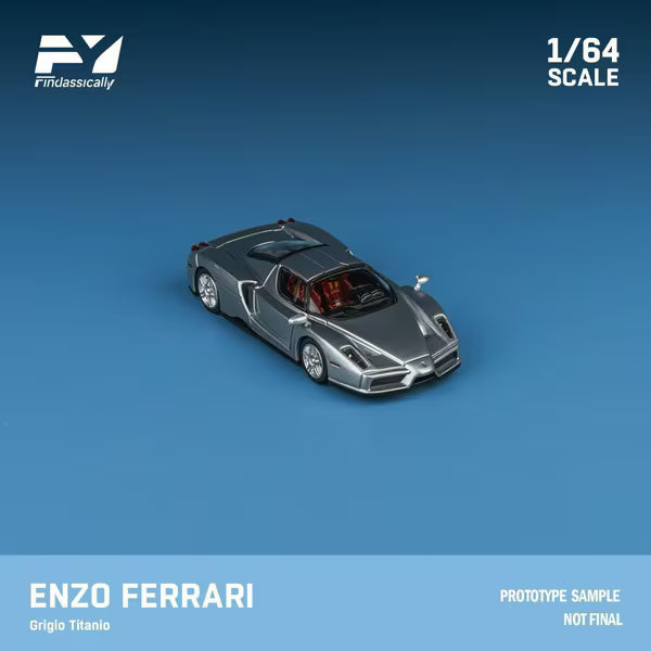Finclassically 1:64 Enzo (4 Colours)