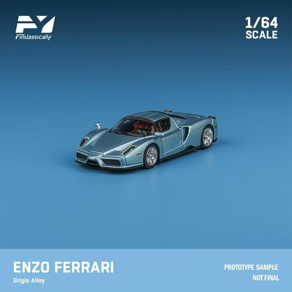 Finclassically 1:64 Enzo (4 Colours)
