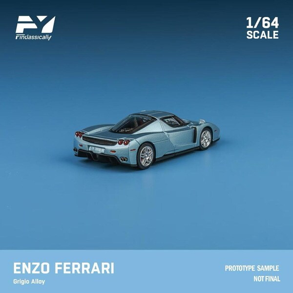Finclassically 1:64 Enzo (4 Colours)