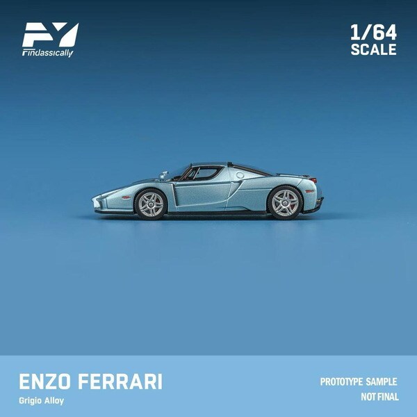Finclassically 1:64 Enzo (4 Colours)