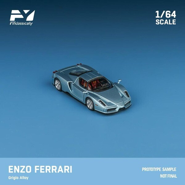 Finclassically 1:64 Enzo (4 Colours)