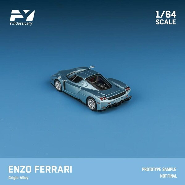 Finclassically 1:64 Enzo (4 Colours)