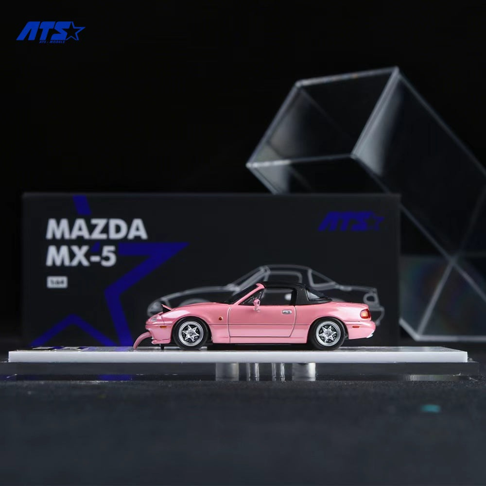 [Preorder] ATS Model 1:64 Mazda MX-5 (2 Colours) ATS880101/ATS880102
