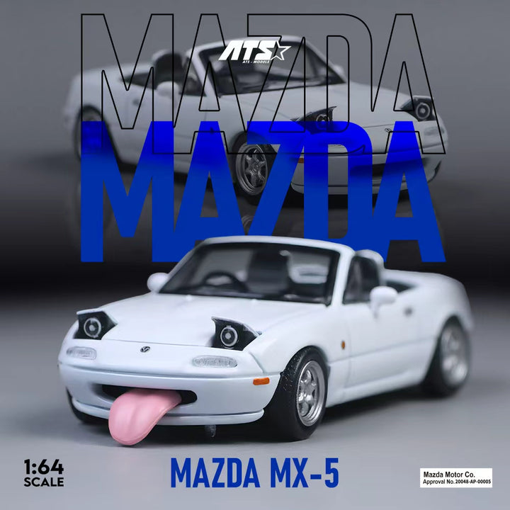 [Preorder] ATS Model 1:64 Mazda MX-5 (2 Colours) ATS880101/ATS880102