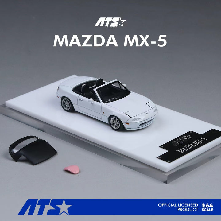 [Preorder] ATS Model 1:64 Mazda MX-5 (2 Colours) ATS880101/ATS880102