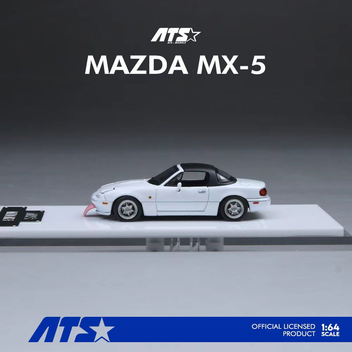 [Preorder] ATS Model 1:64 Mazda MX-5 (2 Colours) ATS880101/ATS880102