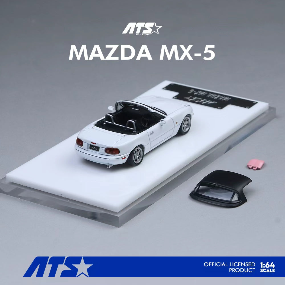 [Preorder] ATS Model 1:64 Mazda MX-5 (2 Colours) ATS880101/ATS880102