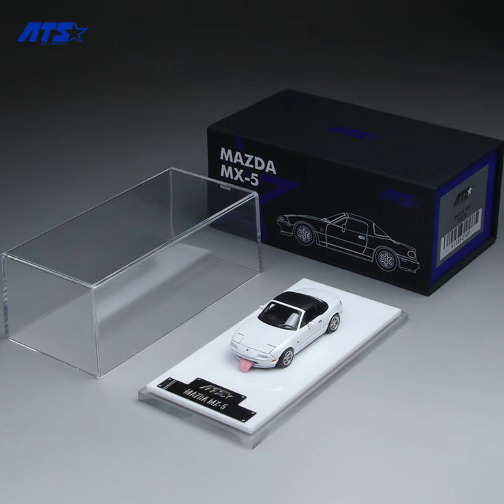 [Preorder] ATS Model 1:64 Mazda MX-5 (2 Colours) ATS880101/ATS880102