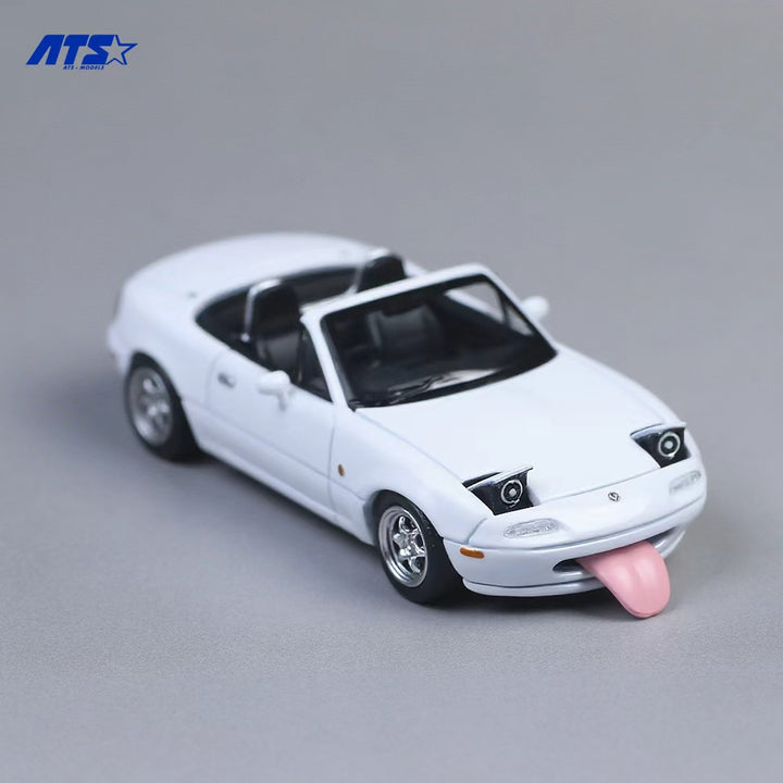 [Preorder] ATS Model 1:64 Mazda MX-5 (2 Colours) ATS880101/ATS880102