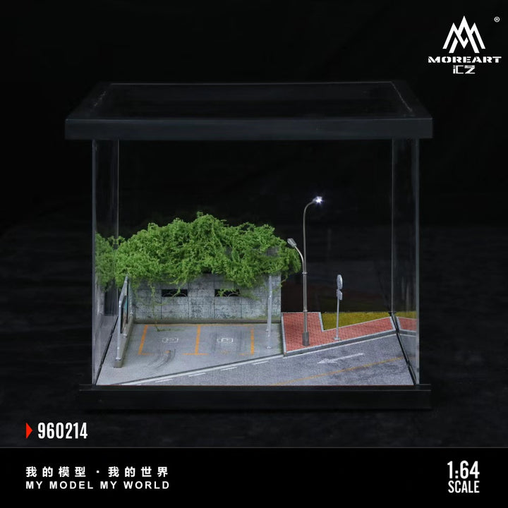 [Preorder] MoreArt 1:64 Street Scene Assembly Series 14 MO960214