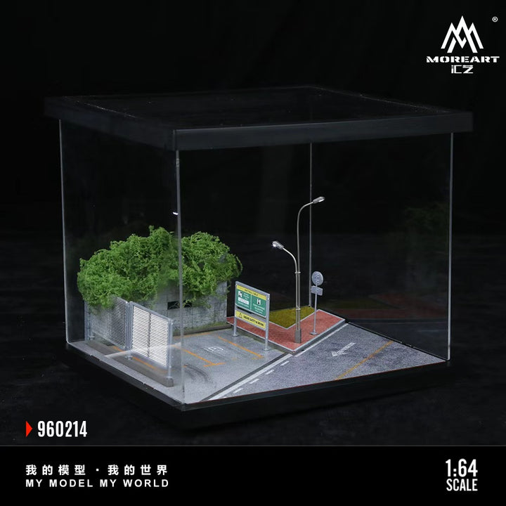 [Preorder] MoreArt 1:64 Street Scene Assembly Series 14 MO960214