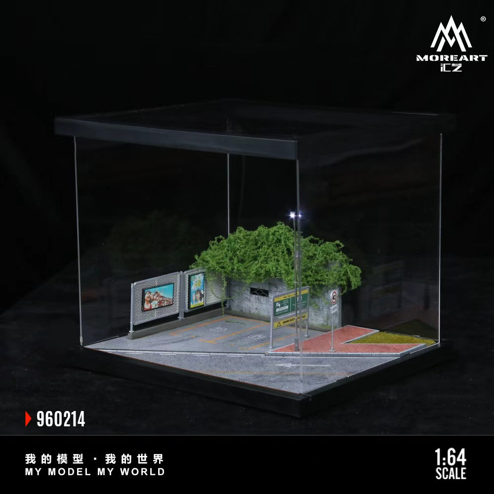 [Preorder] MoreArt 1:64 Street Scene Assembly Series 14 MO960214