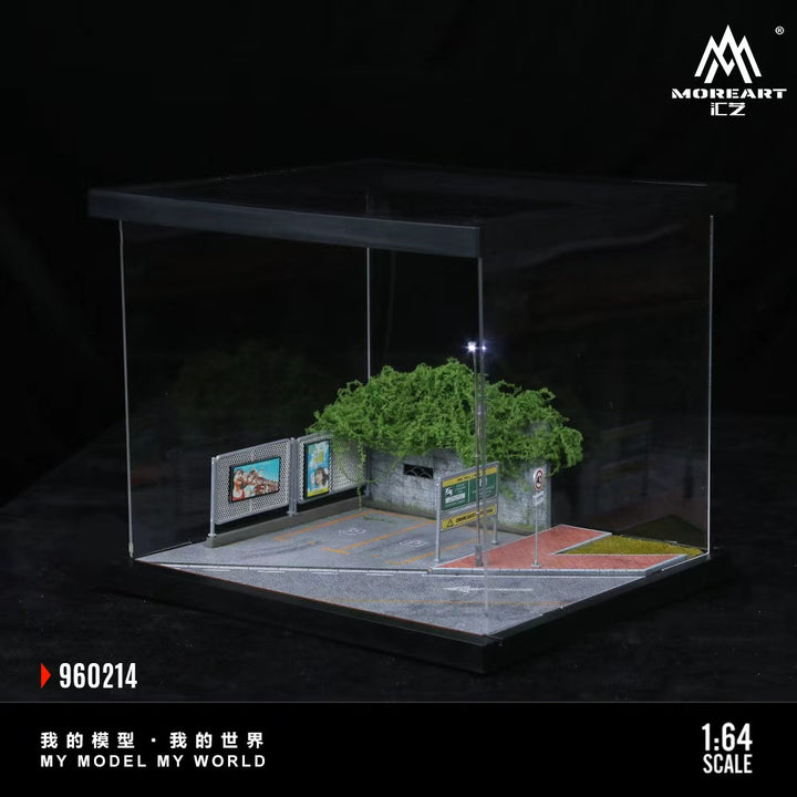 [Preorder] MoreArt 1:64 Street Scene Assembly Series 14 MO960214