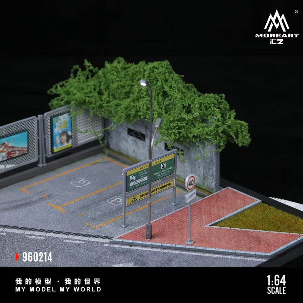 [Preorder] MoreArt 1:64 Street Scene Assembly Series 14 MO960214