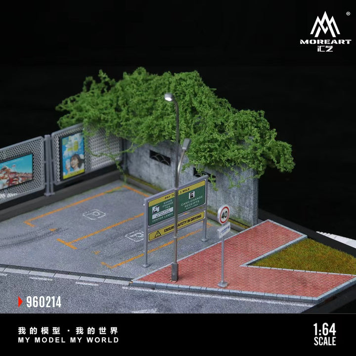 [Preorder] MoreArt 1:64 Street Scene Assembly Series 14 MO960214