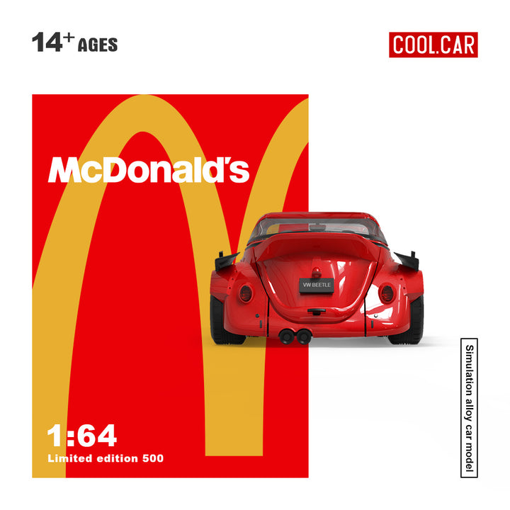 [Preorder] Cool Car 1:64 McDonald's Livery (2 Versions)