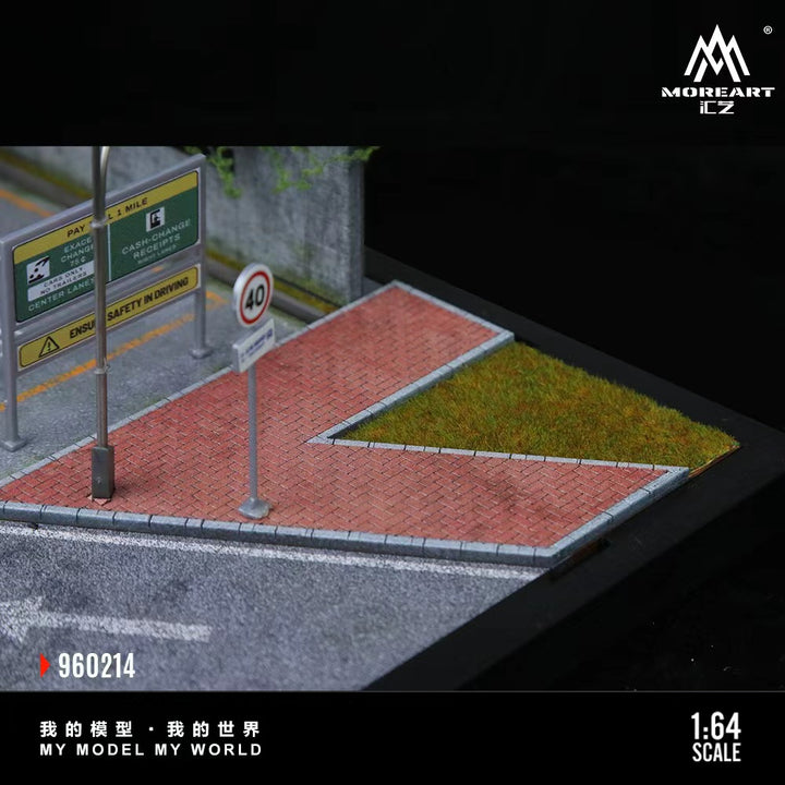 [Preorder] MoreArt 1:64 Street Scene Assembly Series 14 MO960214