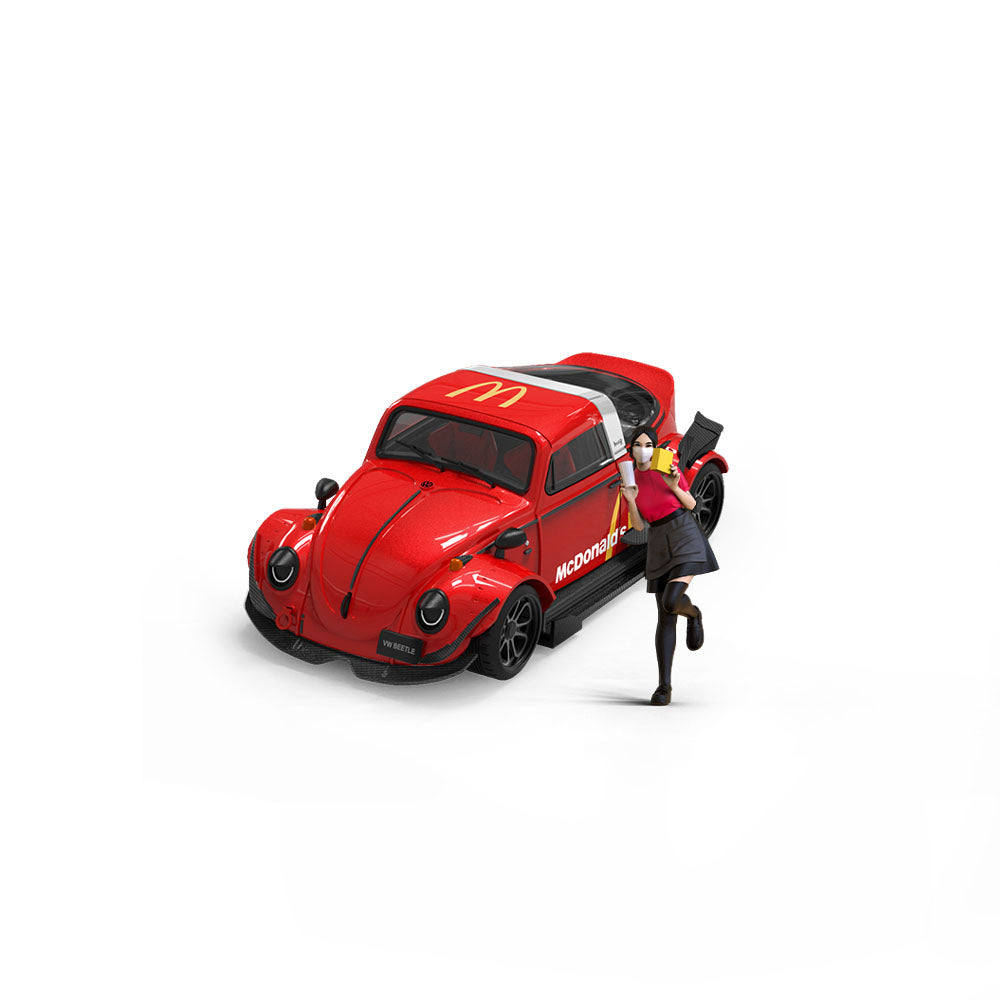 [Preorder] Cool Car 1:64 McDonald's Livery (2 Versions)