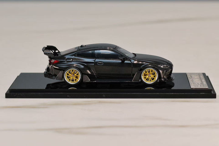 [Preorder] Street Weapon 1:64 HEC BMW ADRO M4 Black