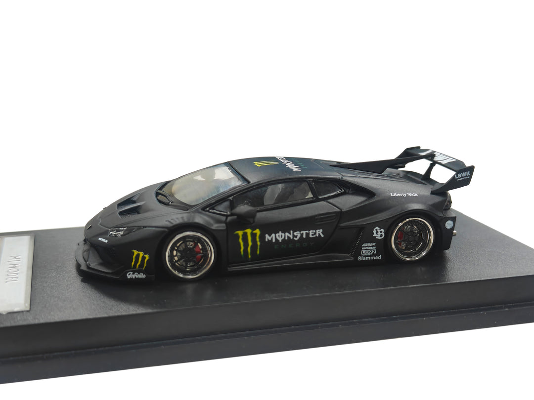 [Preorder] MJ Model 1:64 Lamborghini Huracan LP610 GT LB-Silhouette Works Wide Body (3 Colours)