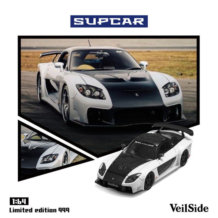 [Preorder] SUPCAR 1:64 Mazda RX7 Veilside (2 Colours)