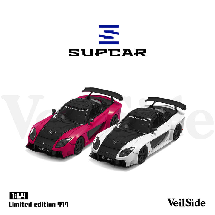 [Preorder] SUPCAR 1:64 Mazda RX7 Veilside (2 Colours)