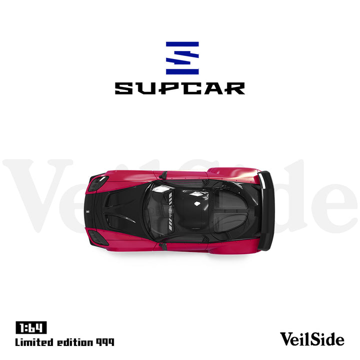 [Preorder] SUPCAR 1:64 Mazda RX7 Veilside (2 Colours)