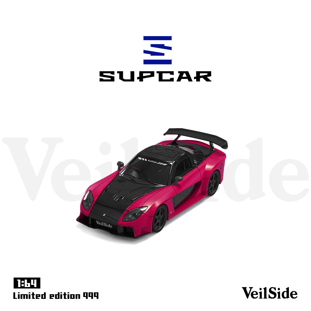 [Preorder] SUPCAR 1:64 Mazda RX7 Veilside (2 Colours)