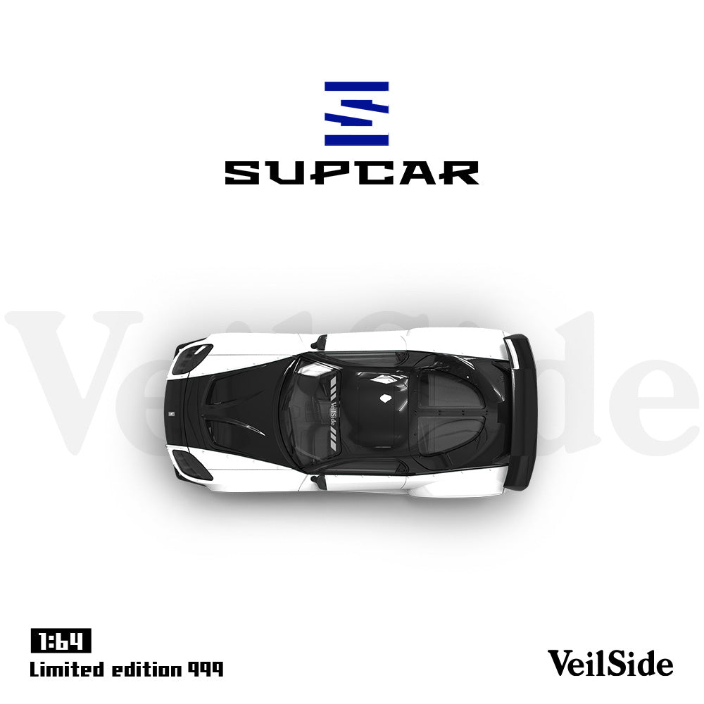 [Preorder] SUPCAR 1:64 Mazda RX7 Veilside (2 Colours)