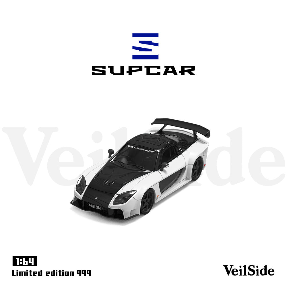 [Preorder] SUPCAR 1:64 Mazda RX7 Veilside (2 Colours)