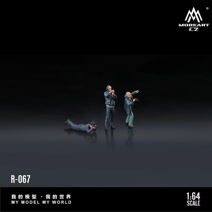 [Preorder] MoreArt 1:64 PHOTOGRAPHER DOLL A SET MO223067
